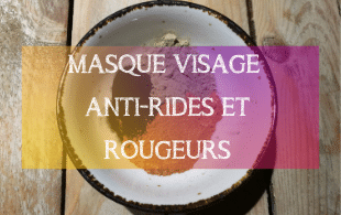 RECETTE DIY | Masque Visage anti-rides et rougeurs | MA PLANETE BEAUTE